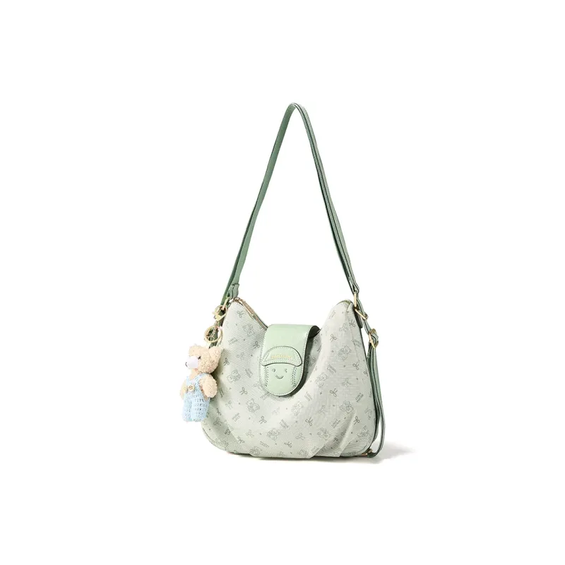 MashaLanti PVC Tote Crossbody Bag, Shoulder Bag Women's Multicolor-1
