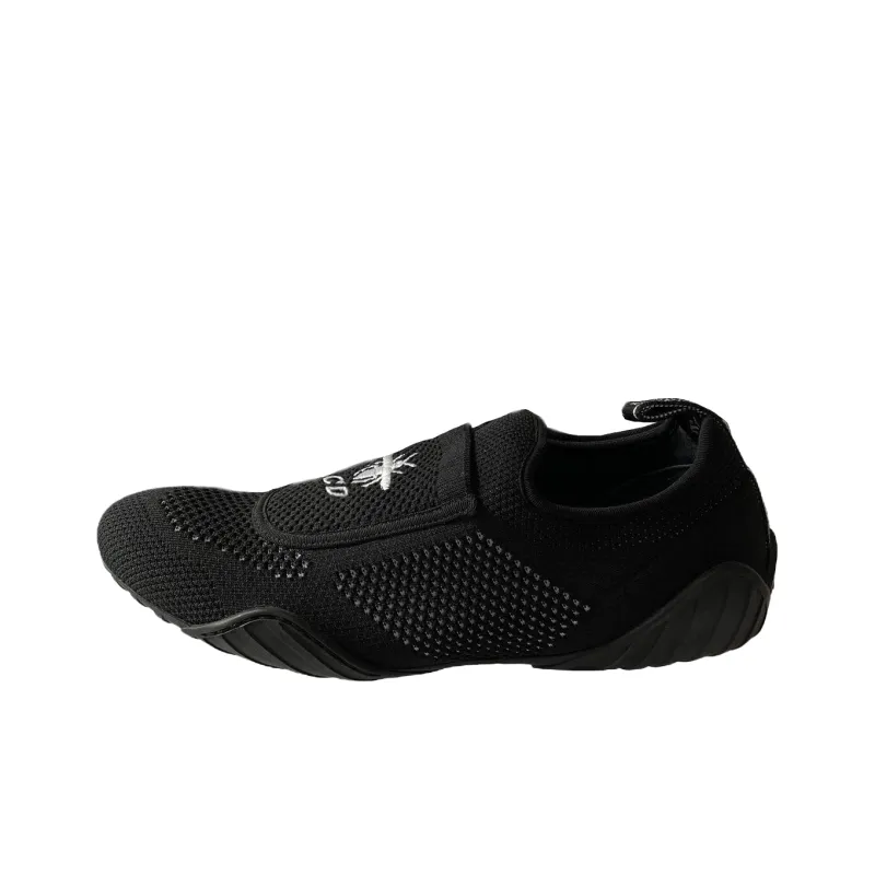 DIOR Low Top Casual Shoes Men's Black-0