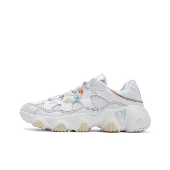 FILA Vintage Collection JAGGER SUMMER Claw Shoes, Multicolor Early Summer Low Top Casual Shoes Men's White