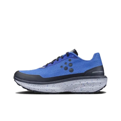 CRAFT Anti Slip Wear Resistant Low Top Trail Long Shoes Men's Blue