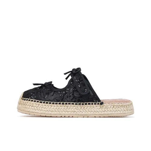 Joy&Mario Abrasion Resistant Slip Resistant Closed Toe Slippers Women's