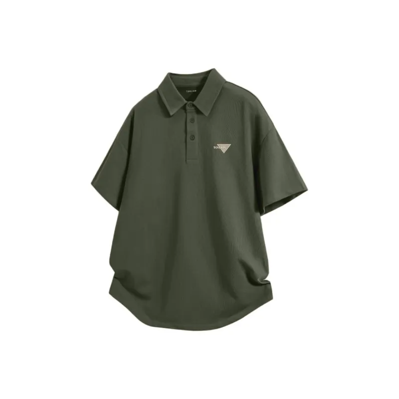 Tonlion Polo Shirts Unisex-4