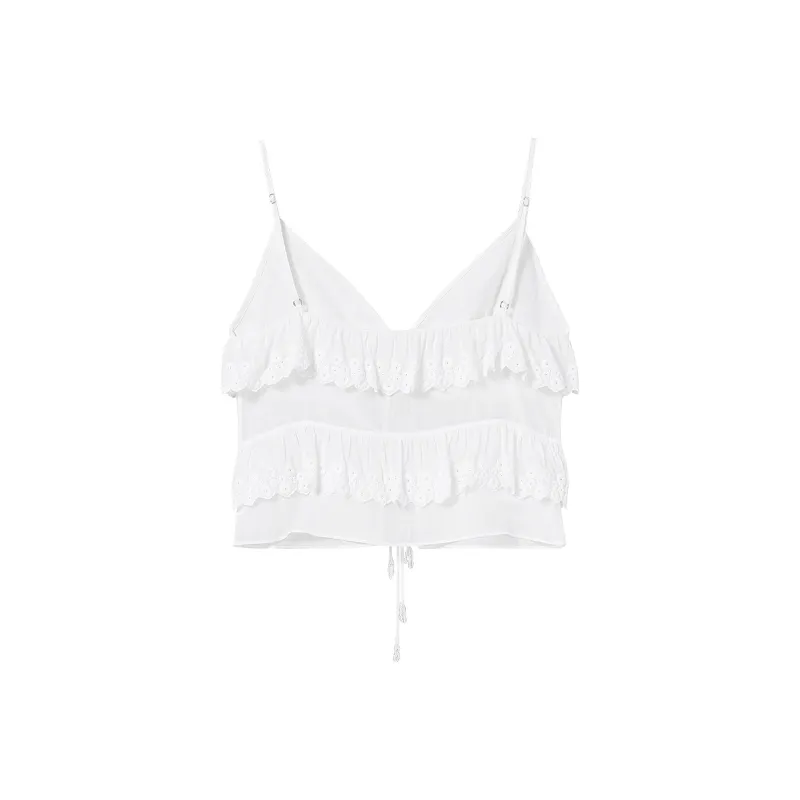 Miss Sixty Tank Tops Women's White-1