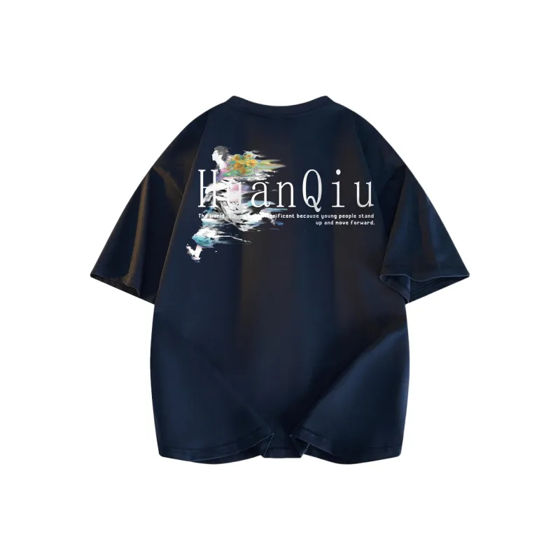 HUANQIU T Shirts Unisex-8
