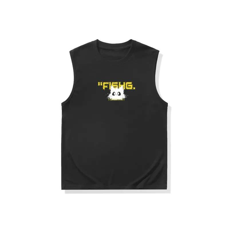 FISHGALAXY Tank Tops Unisex-1