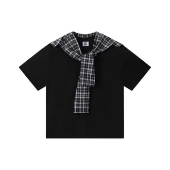 TONYBEAR T Shirts Men Black