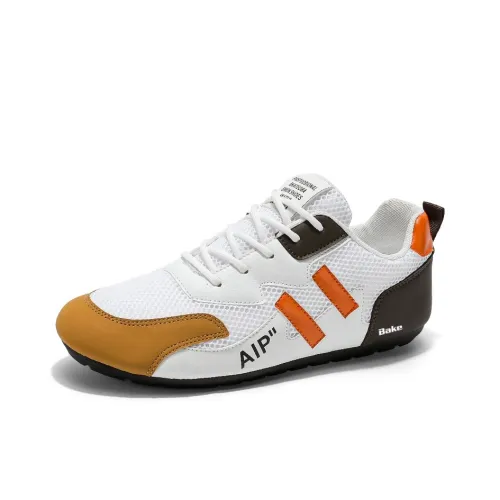 BAKE Cushioning, Breathable, Lightweight Low Top Casual Shoes Men's