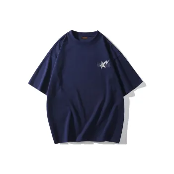 TONYKRZ T Shirts Unisex Navy Blue