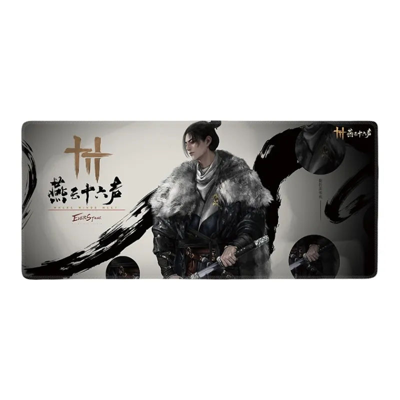 DANYIN Extra Large Yan Yun Sixteen Sounds Esports Mouse Pad Anime Slip Resistant Good Looking Keyboard Pad Mouse Pads-60