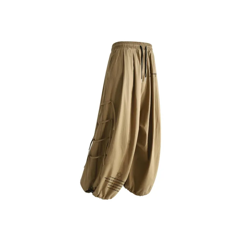 Qnxeey Casual Pants Unisex-6
