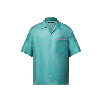 LOUIS VUITTON FW25 Shirt Men's Green