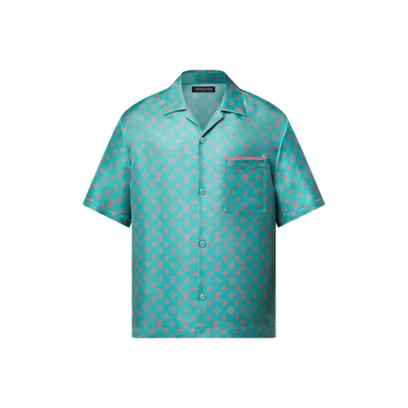 LOUIS VUITTON FW25 Shirt Men's Green-0