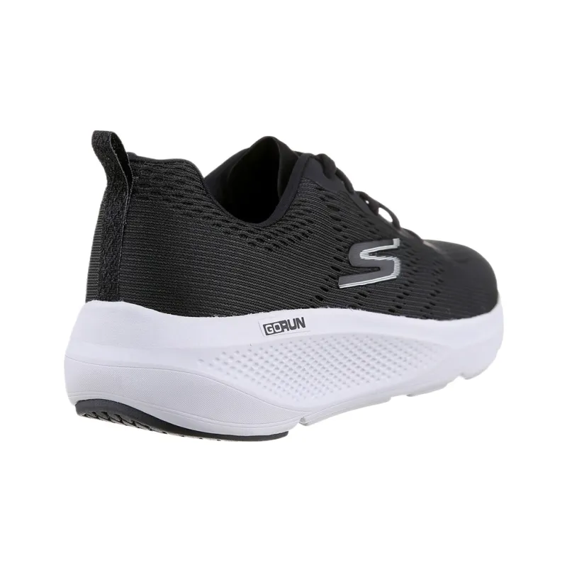 Skechers GO RUN Elevate Low Top Running Shoes Women's Black White-3