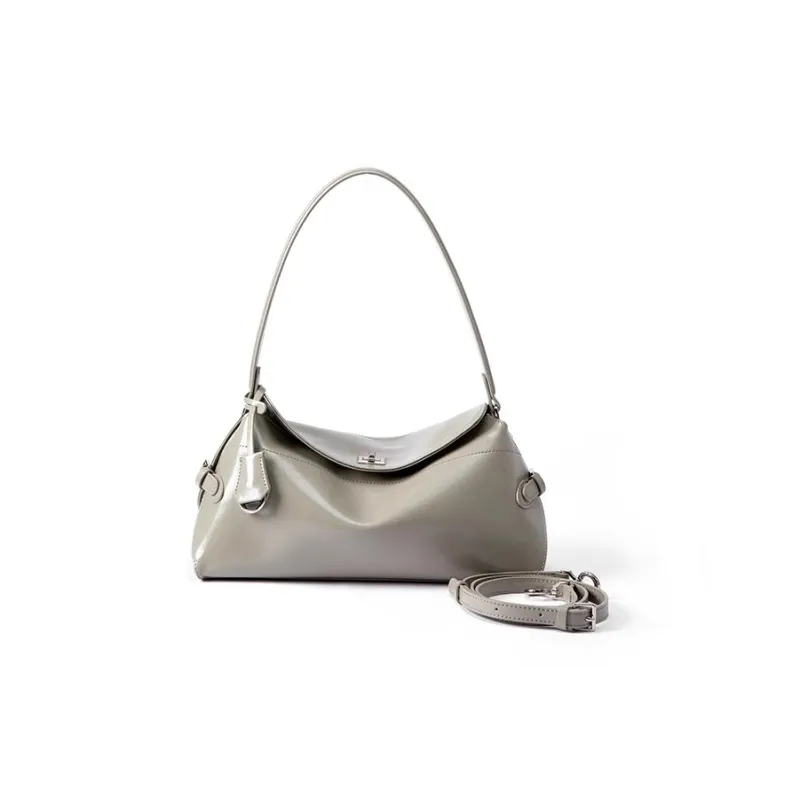 BOB ORE BLUE COLLECTION Genuine Leather Shoulder Bag Unisex Multicolor-6