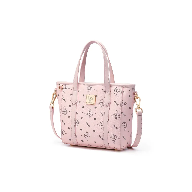 MESUCA X Sanrio/Sanrio Collaboration PVC Crossbody Handbag Regular Women's Pink-1