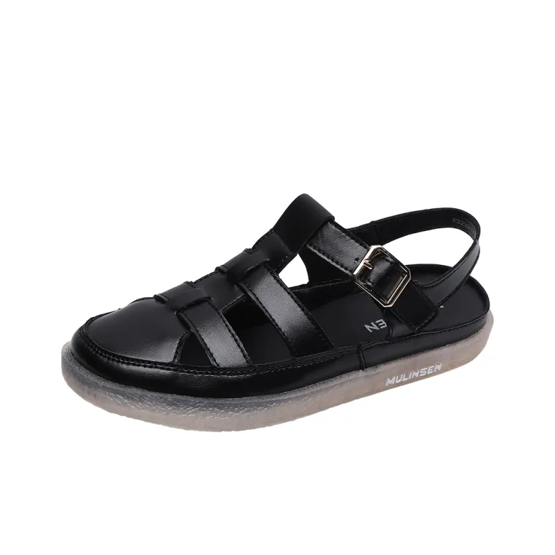 Mulinsen Roman Sandals Approx. 2.5cm Women's-6