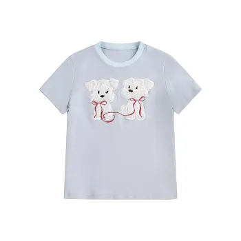 GOSO T Shirts Women's Blue