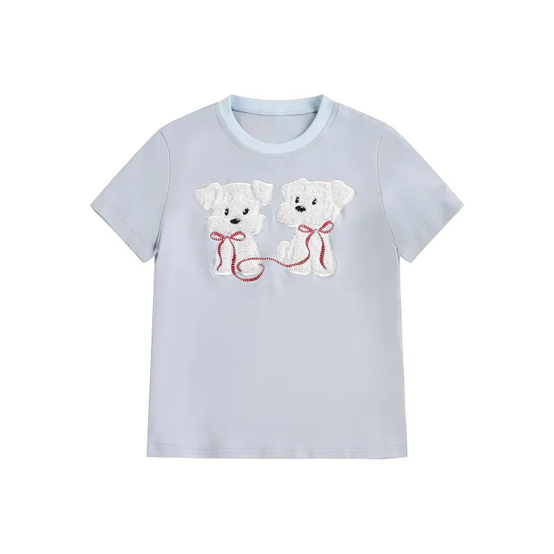 GOSO T Shirts Women's Blue-0