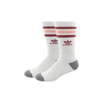 Adidas Originals Mid Calf Socks Men's 1 Pack White