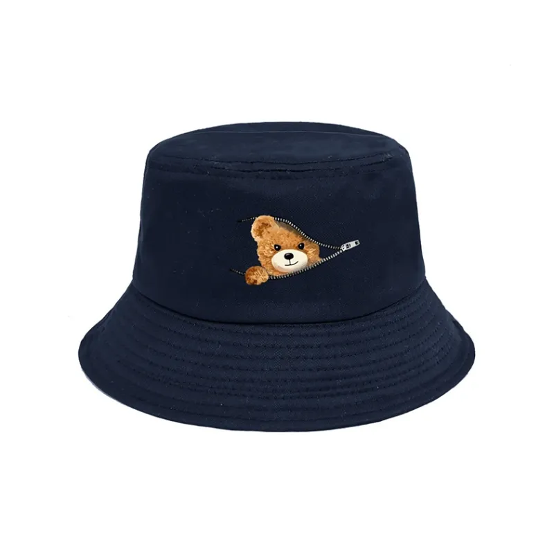 Yalu Preferred Cotton Bucket Hats Unisex-6