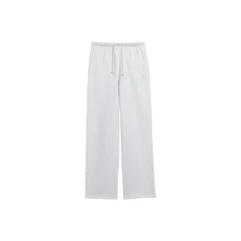 Wilson Knitted Sweatpants Women's Gray White