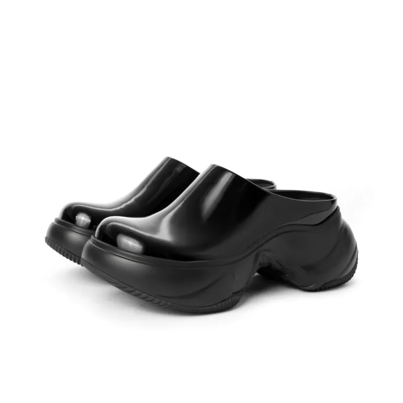 NUTTINESS Source Code Collection Closed Toe Slippers Women's-21