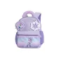 Purple Icy Snow