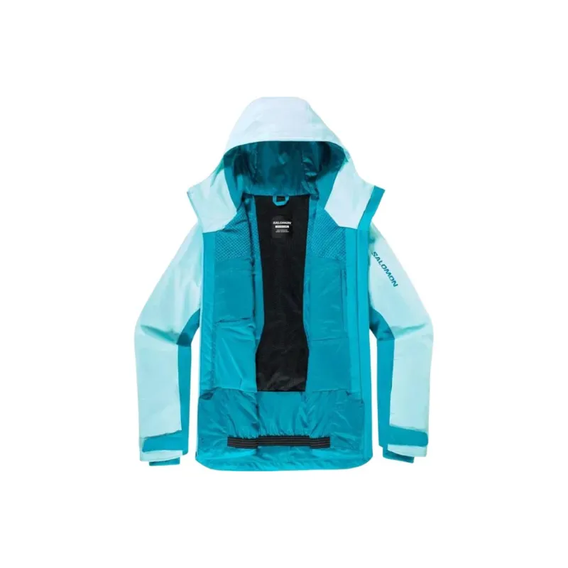 SALOMON Jackets Coats Women's Blue-4