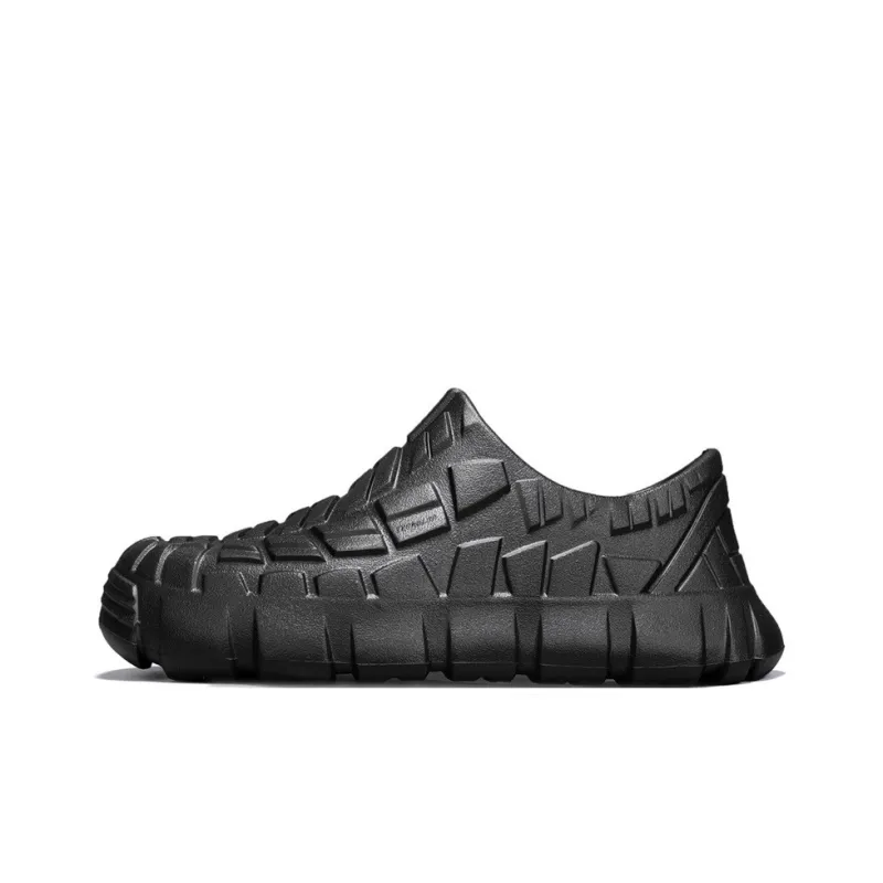 TROADLOP Low Top Casual Shoes Men's Black-0