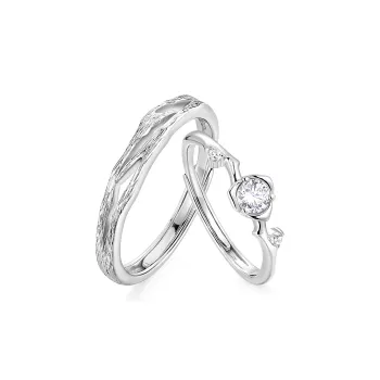 KADER 925 Sterling Silver Rings Unisex