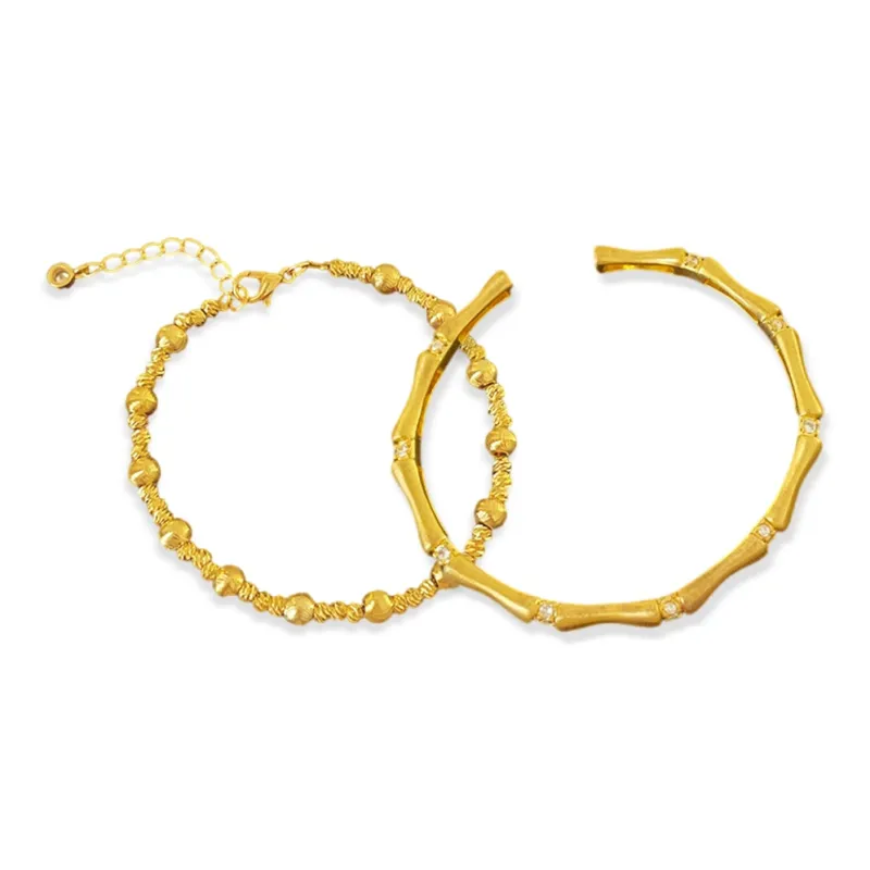 SHEEHHYY Alloy Bracelets Unisex-7