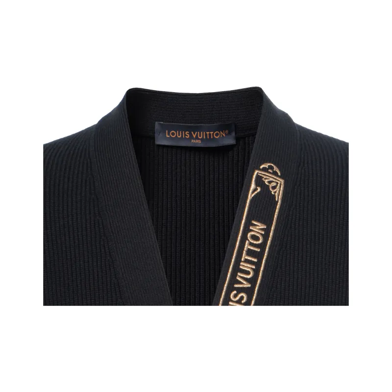 LOUIS VUITTON FW25 Knitwear Men's Black-7