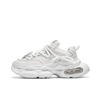 Kung Fu Partners Cushioning, Breathable, Impact Resistant, Height Increasing Low Top Chunky Sneakers Men's