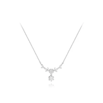 BLANK IN BLANK Sterling Silver Necklaces Women's