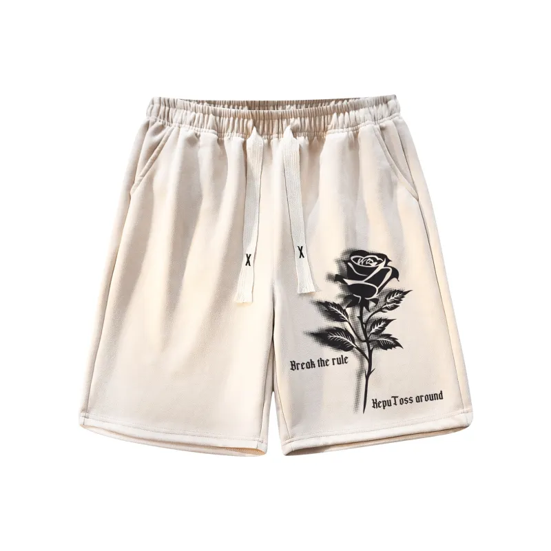 Kepu Casual Shorts Unisex Khaki-0
