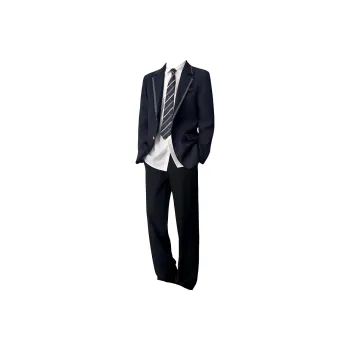 Bubble Trap Business Suit Men's