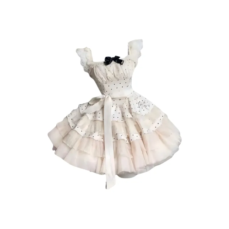 MDEHT Lolita Dresses Women's-4