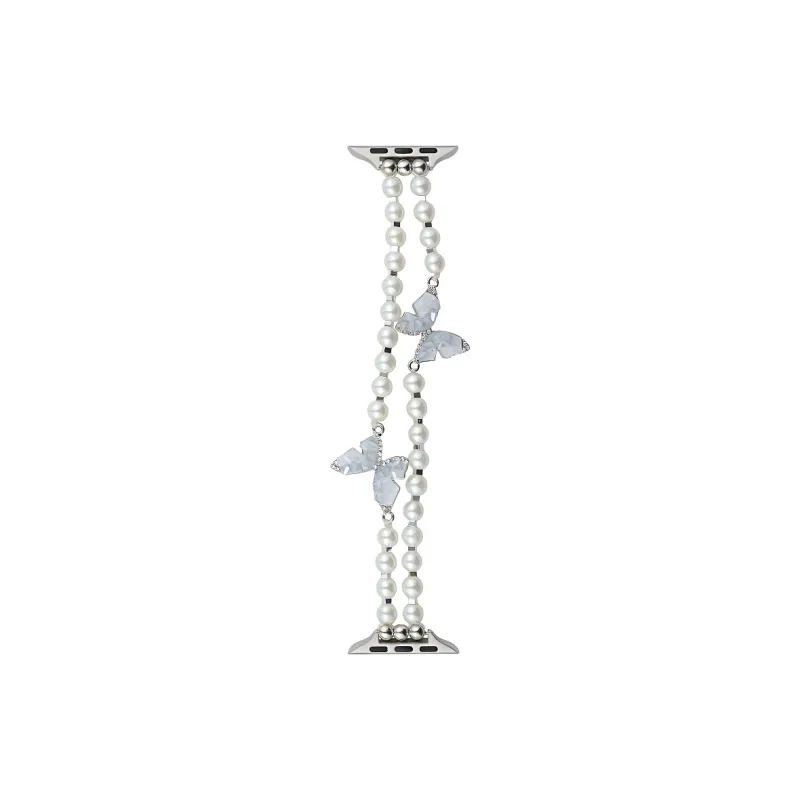 KVZUVUU Apple Compatibility Watch Band Metal-4