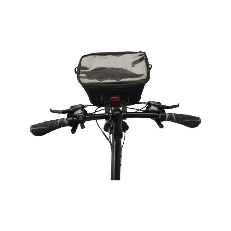 DECATHLON Polyester Shoulder Bag Unisex Black-7