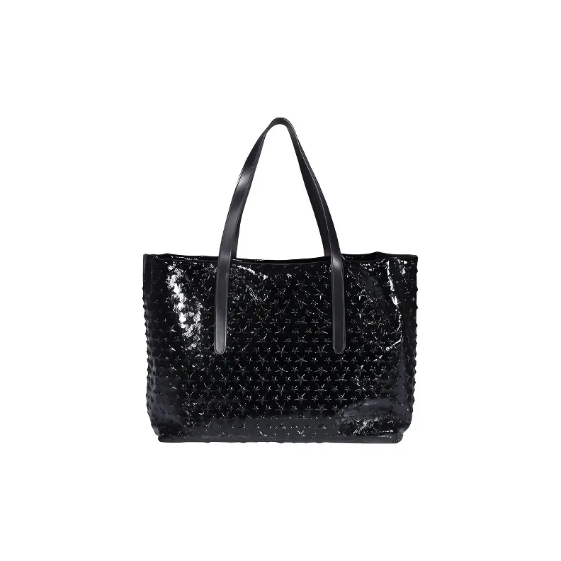 Jimmy Choo Leather Handbag Men's Black-2
