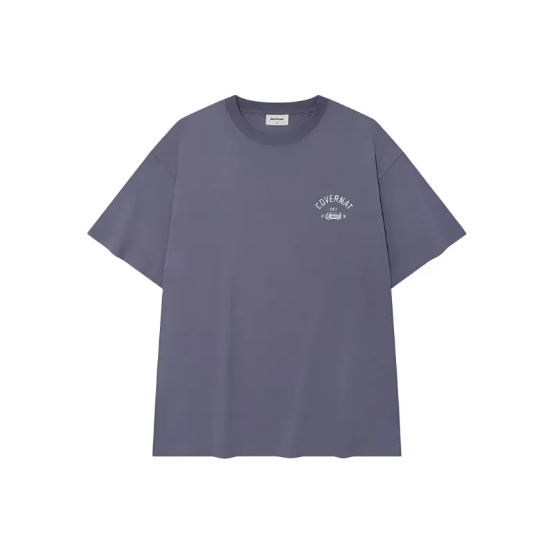 COVERNAT T Shirts Unisex Purple-0