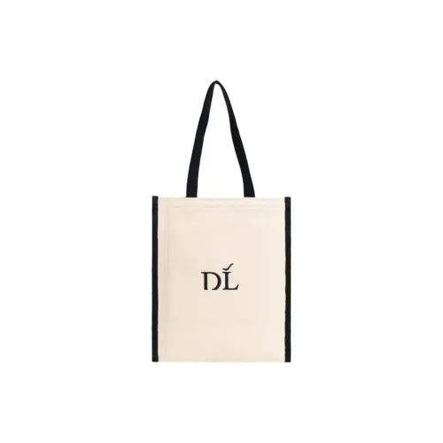 DL 숄더백 베이지 & 블랙 여성