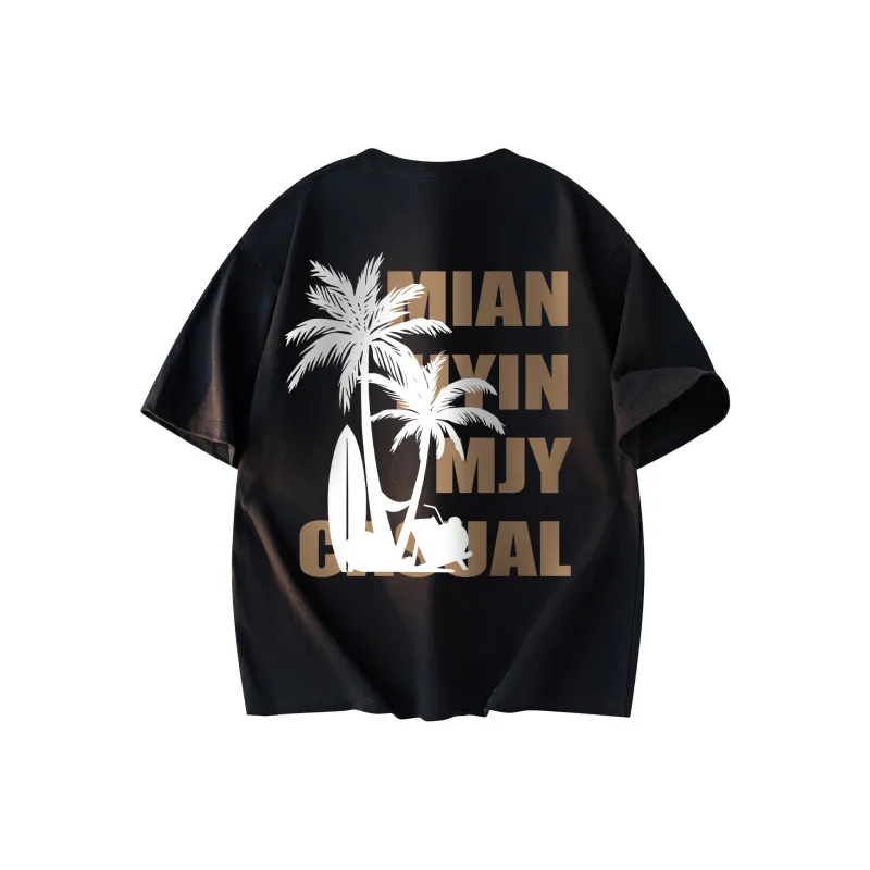 Cotton Gene T Shirts Unisex-0