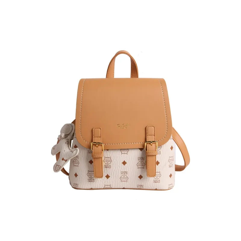 YUANTUZHE PU Backpack Women's Multicolor-14