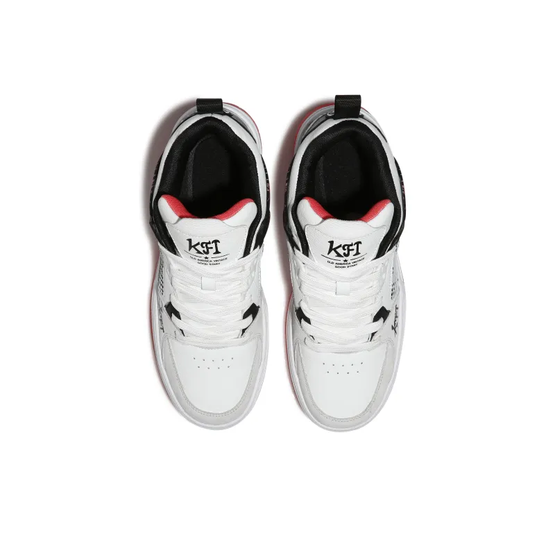 KFT Mica Anti Slip And Wear Resistant Height Increasing Low Top Skateboard Shoes Unisex-40