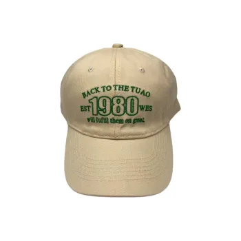 Ai Jiawei Cotton Baseball Caps Unisex
