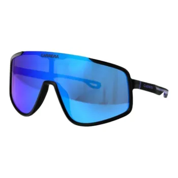 CARRERA Plastic Irregular Shape Sunglasses Men's Black