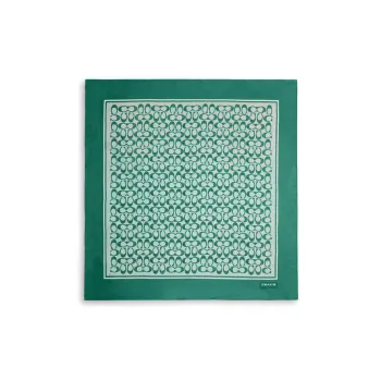 COACH Silk Scarves Women's Green