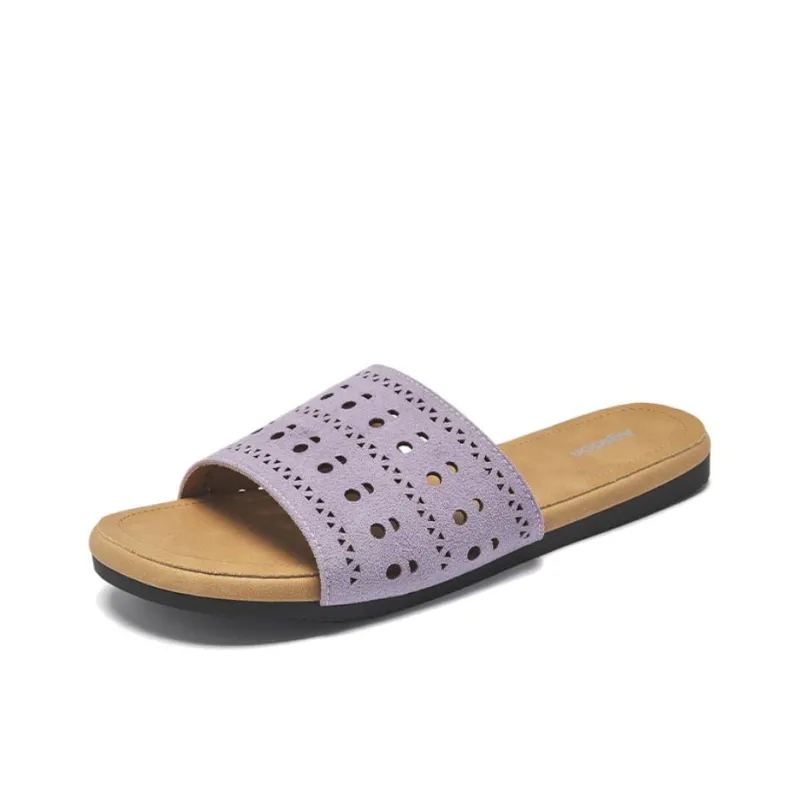 AGSDON Quiet Slip Resistant Slide Slippers Women's-15