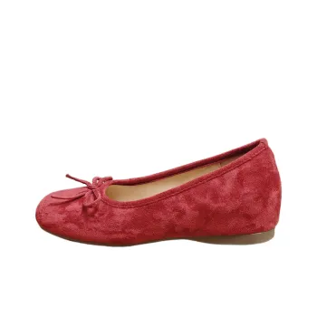 QING MISS Casual Single Shoes Women's Red